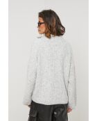 Gilet opale grigio