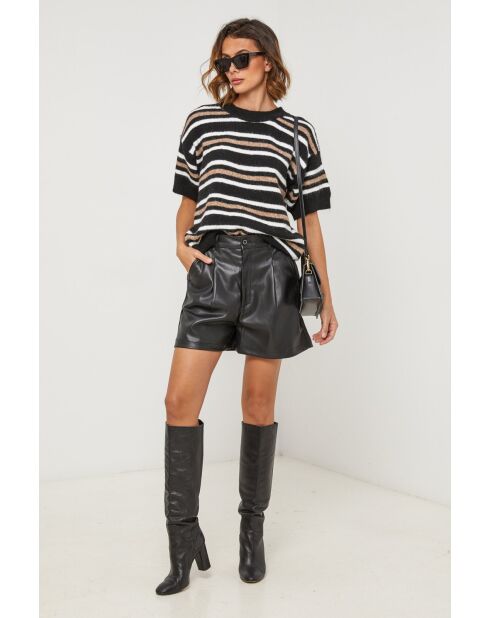 Pull Ulysse noir