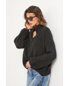 Gilet Opale noir