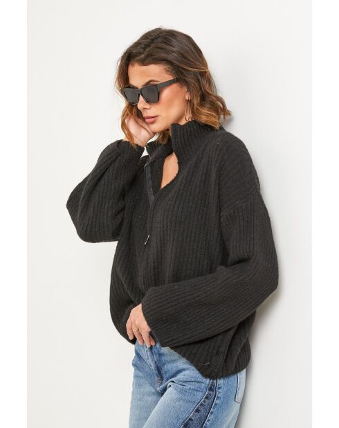 Gilet Opale noir
