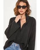 Gilet Opale noir