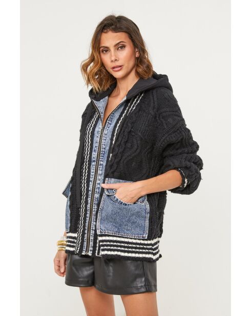 Gilet Terra noir