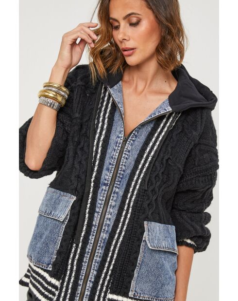 Gilet Terra noir