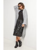 Gilet grigio Nova