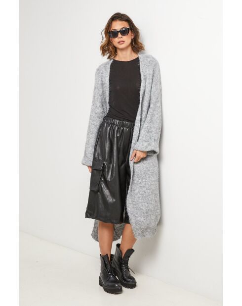 Gilet Nova gris