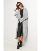 Gilet grigio Nova