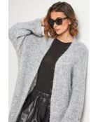 Gilet grigio Nova