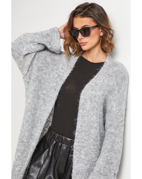 Gilet grigio Nova