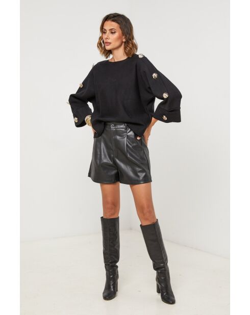 Pull Mirage noir