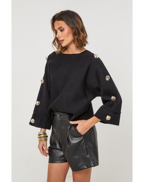 Pull Mirage noir
