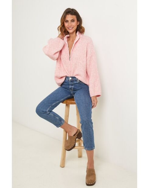 Gilet Opale rose