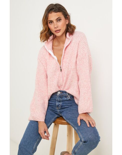 Gilet Opale rose