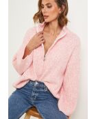 Roze opaal vest