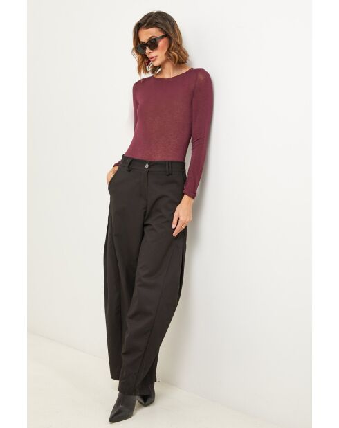 Top Emeraude violet