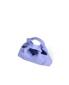 Sac à main en cuir Mini Didi violet - 23 x 21 x 4,5 cm