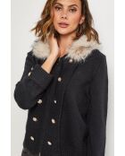 Thalia zwart vest