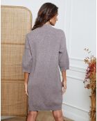 Robe Major taupe