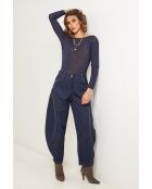 Top blu smeraldo