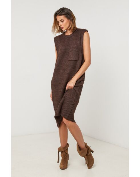 Robe Pegase chocolat