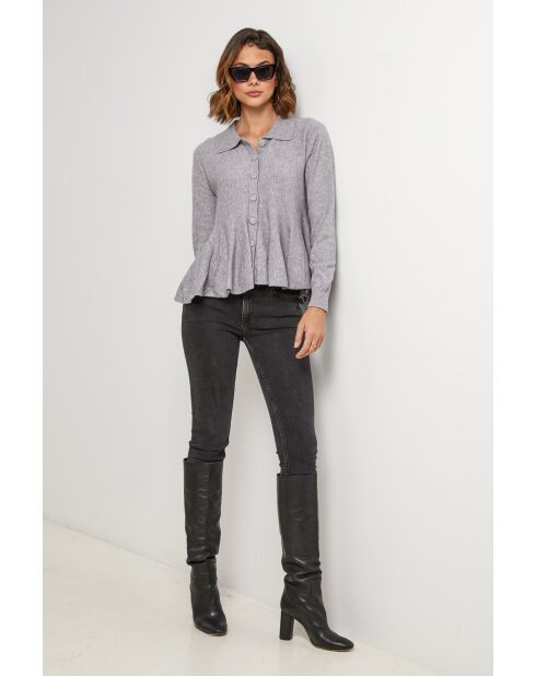 Pull Vega gris
