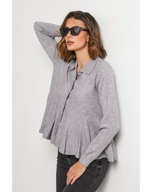 Pull Vega gris