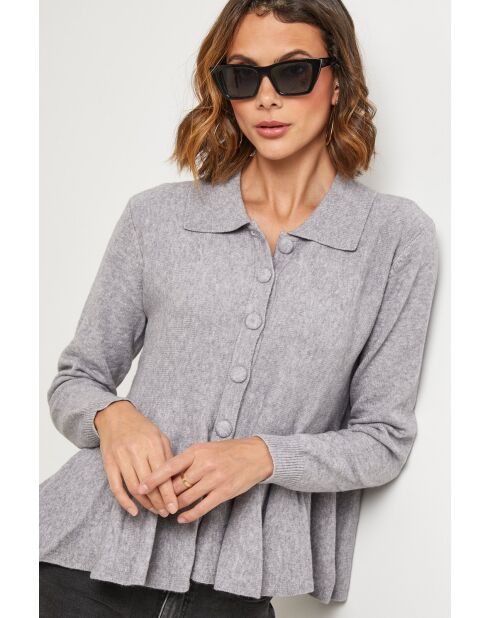 Pull Vega gris