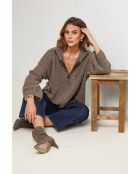 Taupe Opal vest