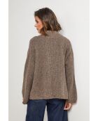Taupe Opal vest