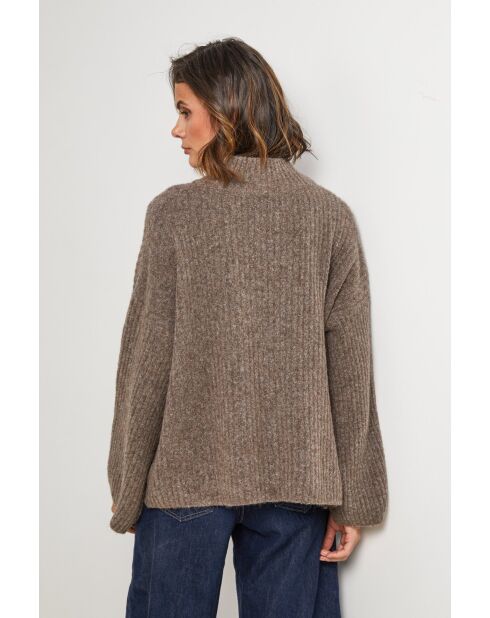 Taupe Opal vest