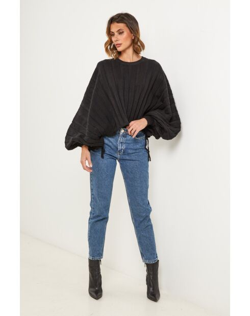 Pull Lotus noir