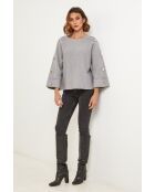 Pull Mirage gris