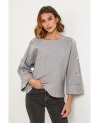 Pull Mirage gris