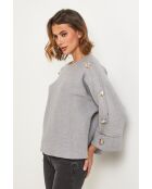 Pull Mirage gris