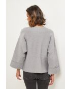Pull Mirage gris