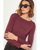 Top Emeraude bordeaux