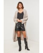 Vest Nova taupe