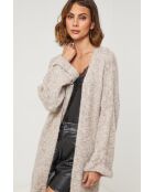 Vest Nova taupe