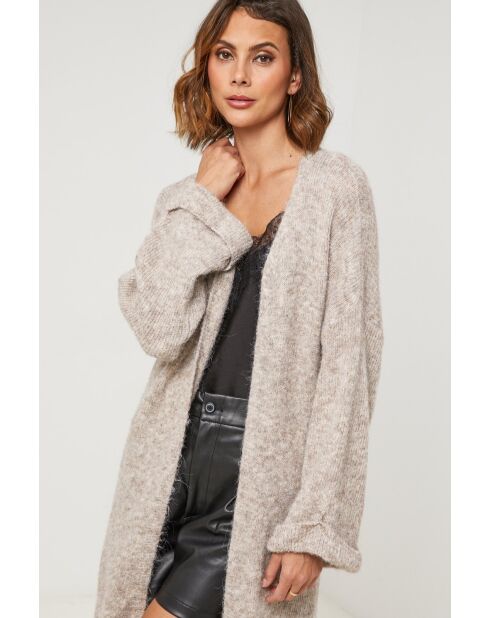 Vest Nova taupe