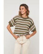 Pull Ulysse kaki