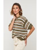 Pull Ulysse kaki