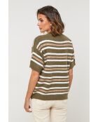 Pull Ulysse kaki