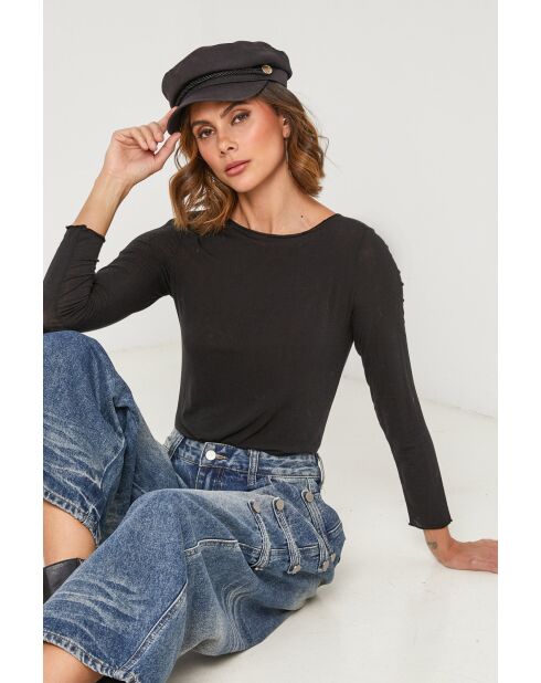 Top Emeraude noir