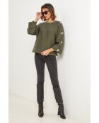 Pull Mirage kaki