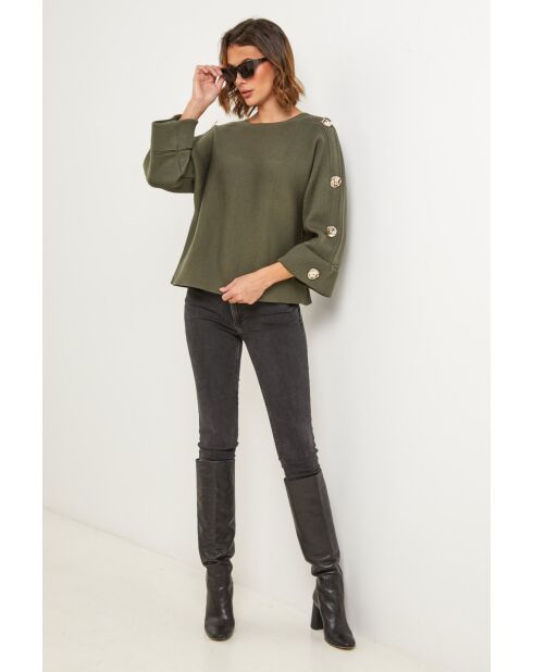 Pull Mirage kaki
