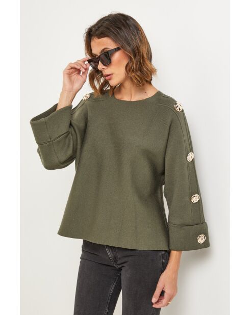 Pull Mirage kaki