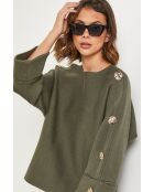 Pull Mirage kaki