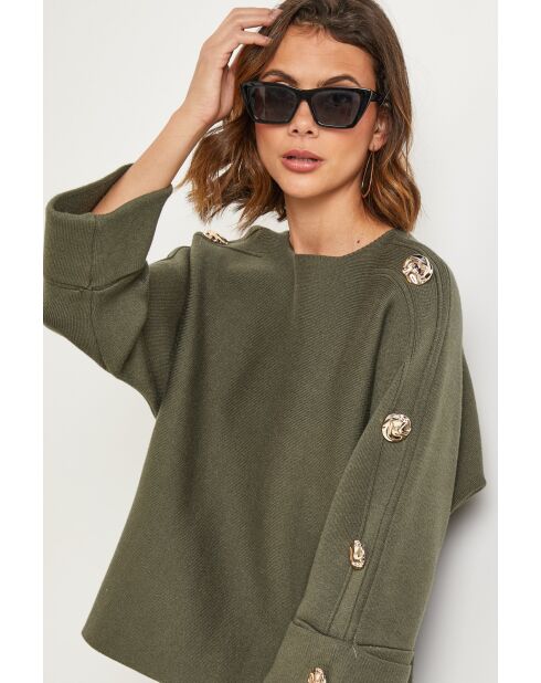 Pull Mirage kaki