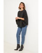 Pull en laine mélangée Tresor noir