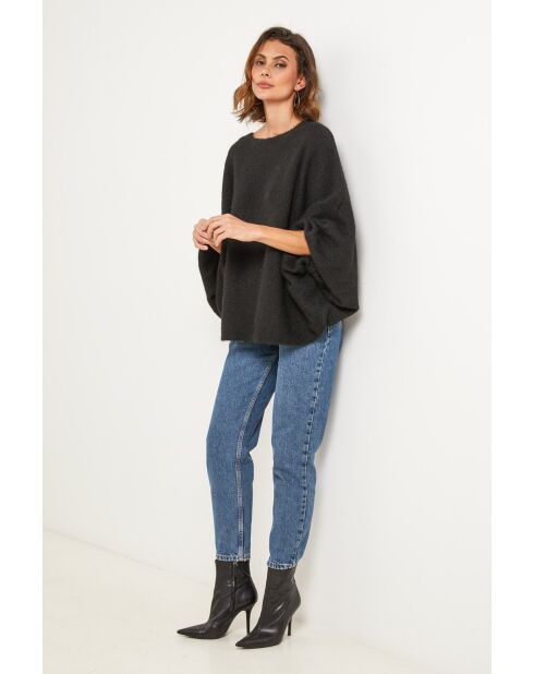 Pull en laine mélangée Tresor noir