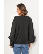 Pull en laine mélangée Tresor noir